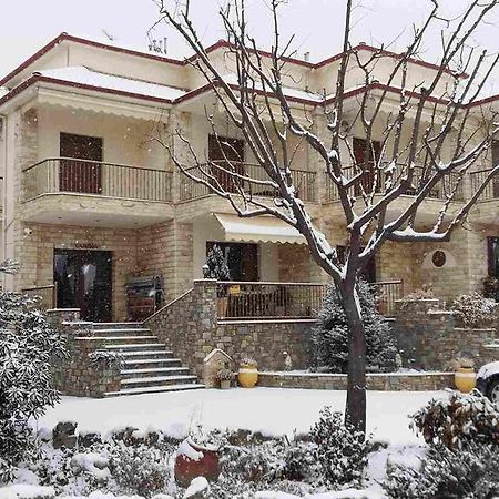 Hotel Philippion Káto Loutrákion المظهر الخارجي الصورة