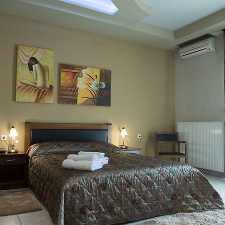 Hotel Philippion Káto Loutrákion المظهر الخارجي الصورة