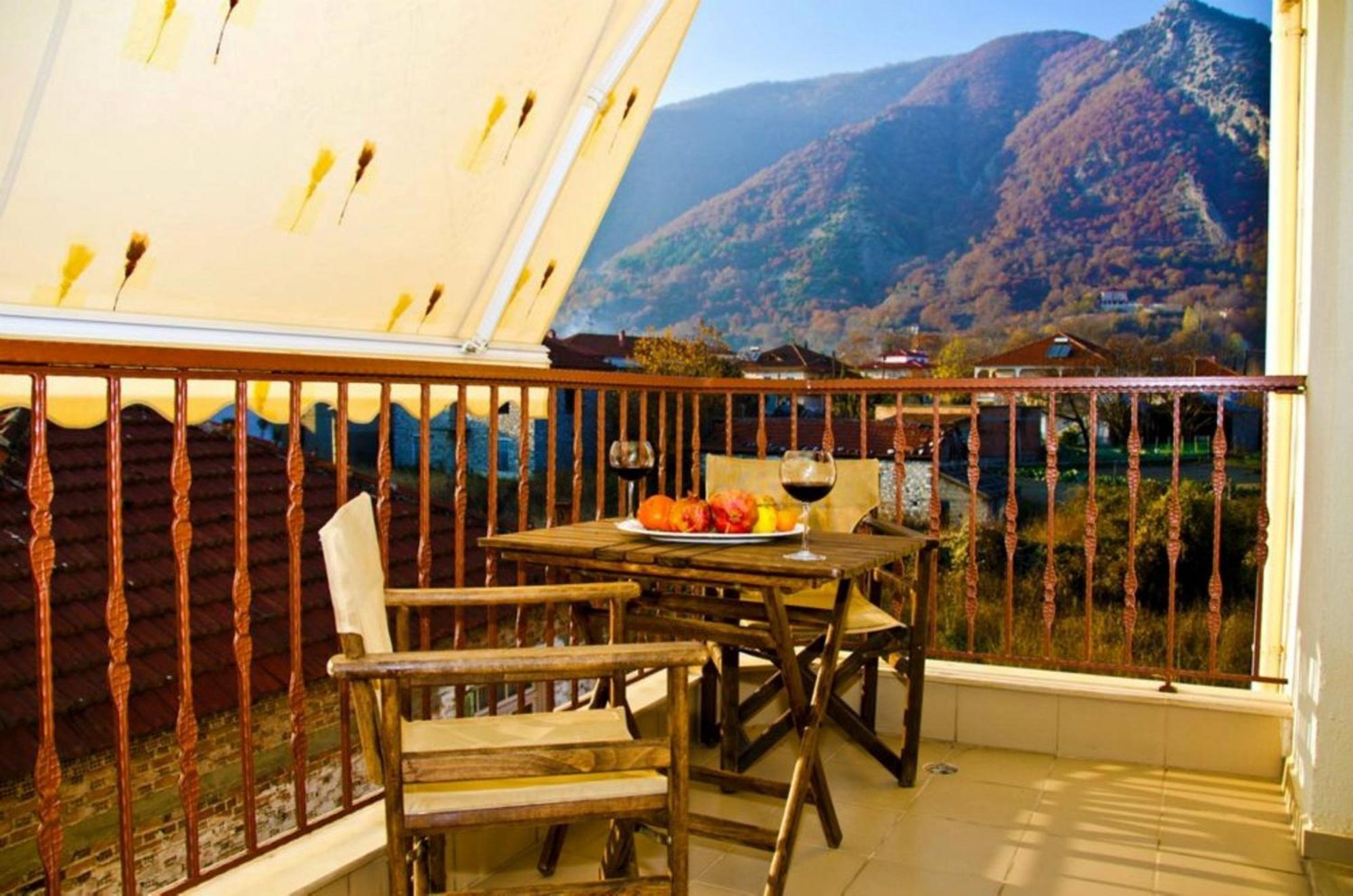 Hotel Philippion Káto Loutrákion المظهر الخارجي الصورة
