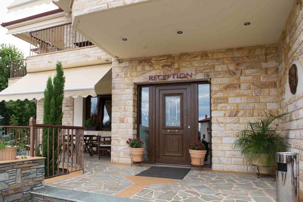 Hotel Philippion Káto Loutrákion المظهر الخارجي الصورة