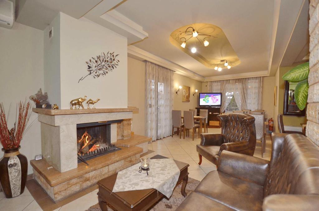Hotel Philippion Káto Loutrákion المظهر الخارجي الصورة