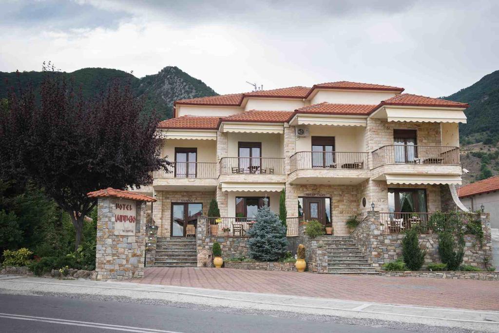 Hotel Philippion Káto Loutrákion المظهر الخارجي الصورة