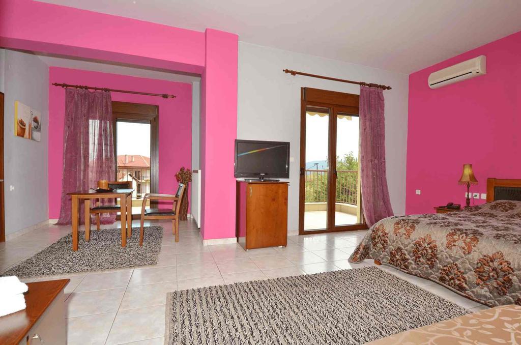 Hotel Philippion Káto Loutrákion المظهر الخارجي الصورة