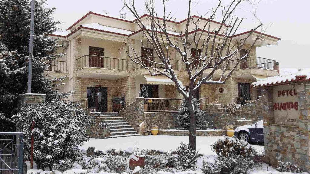 Hotel Philippion Káto Loutrákion المظهر الخارجي الصورة