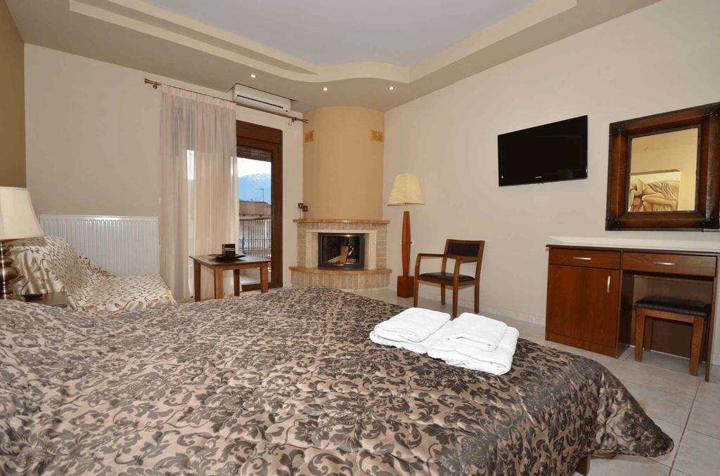 Hotel Philippion Káto Loutrákion المظهر الخارجي الصورة