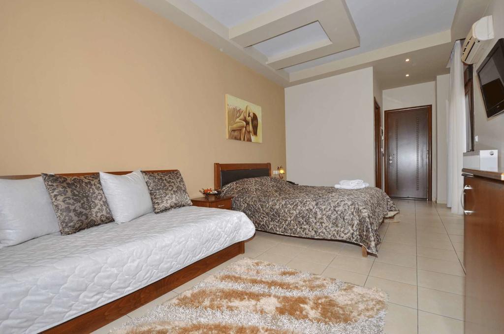 Hotel Philippion Káto Loutrákion المظهر الخارجي الصورة