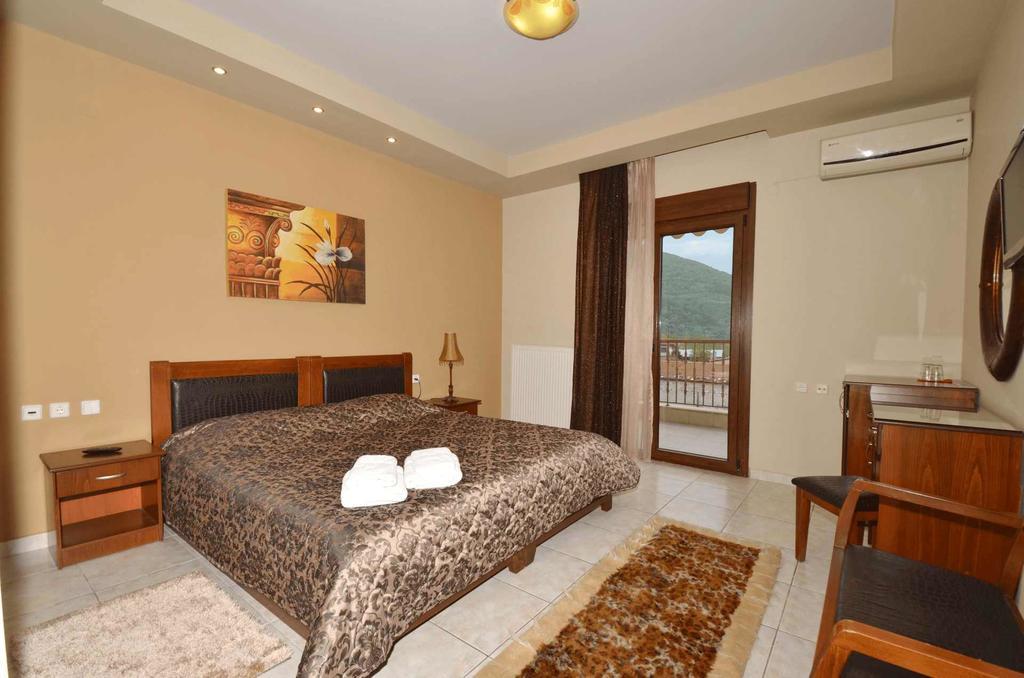 Hotel Philippion Káto Loutrákion المظهر الخارجي الصورة