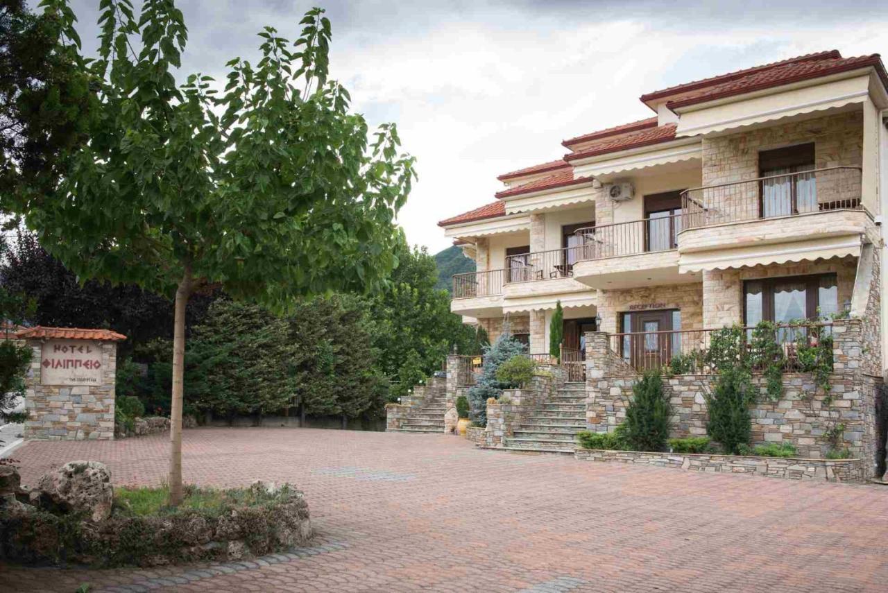 Hotel Philippion Káto Loutrákion المظهر الخارجي الصورة