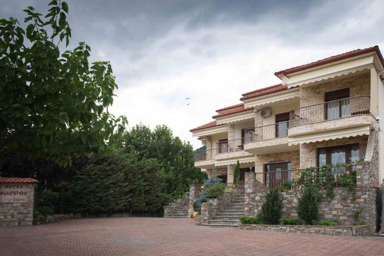 Hotel Philippion Káto Loutrákion المظهر الخارجي الصورة