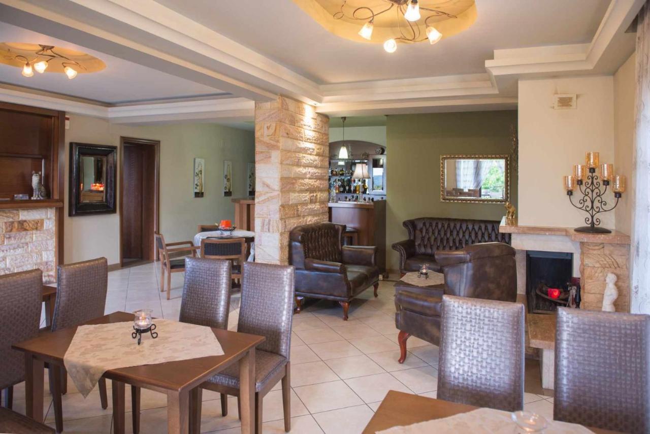 Hotel Philippion Káto Loutrákion المظهر الخارجي الصورة