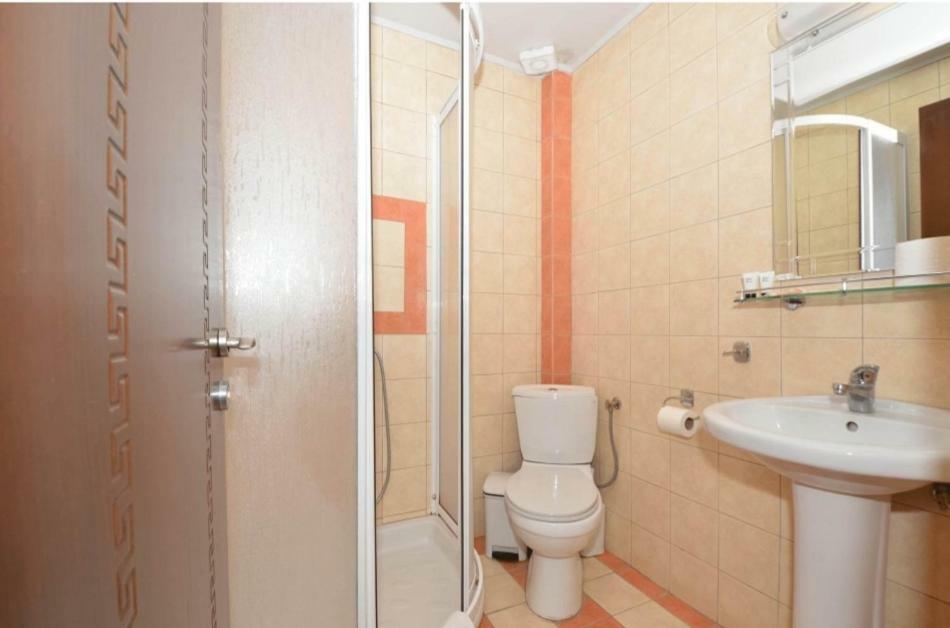 Hotel Philippion Káto Loutrákion المظهر الخارجي الصورة