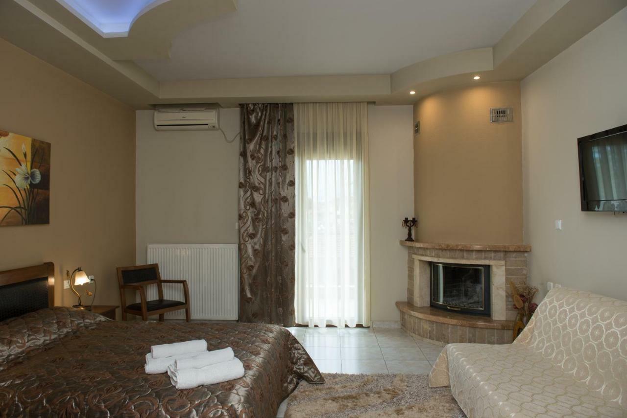 Hotel Philippion Káto Loutrákion المظهر الخارجي الصورة