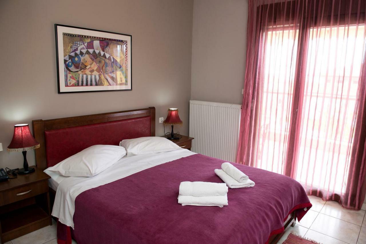 Hotel Philippion Káto Loutrákion المظهر الخارجي الصورة