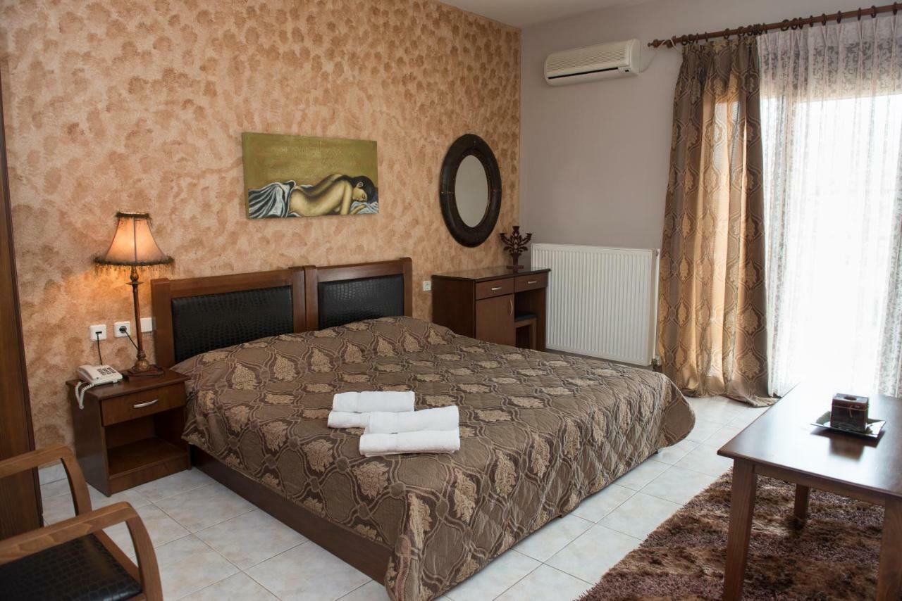 Hotel Philippion Káto Loutrákion المظهر الخارجي الصورة