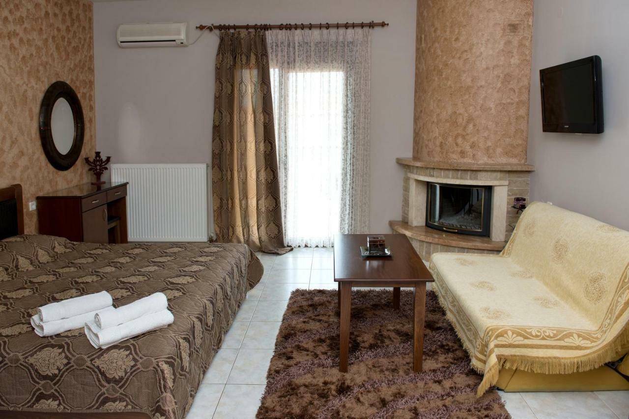Hotel Philippion Káto Loutrákion المظهر الخارجي الصورة