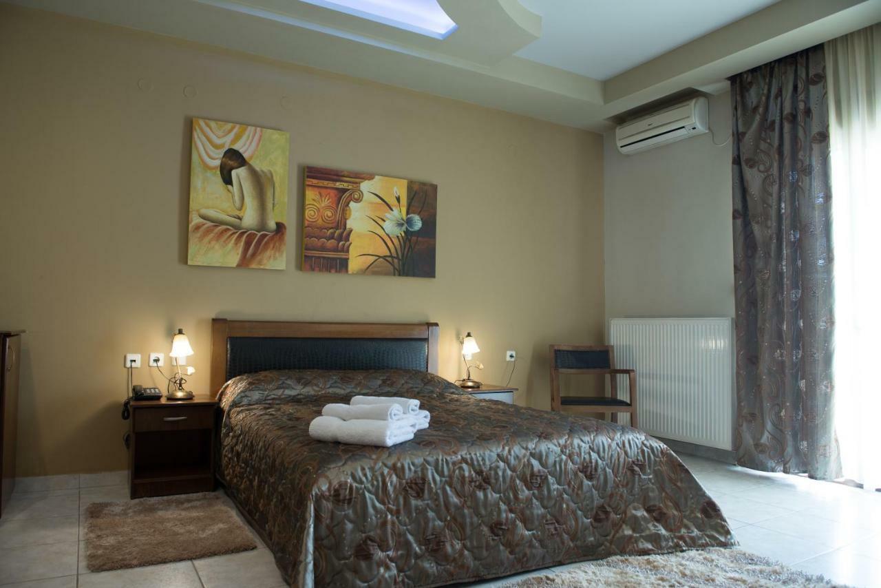 Hotel Philippion Káto Loutrákion المظهر الخارجي الصورة