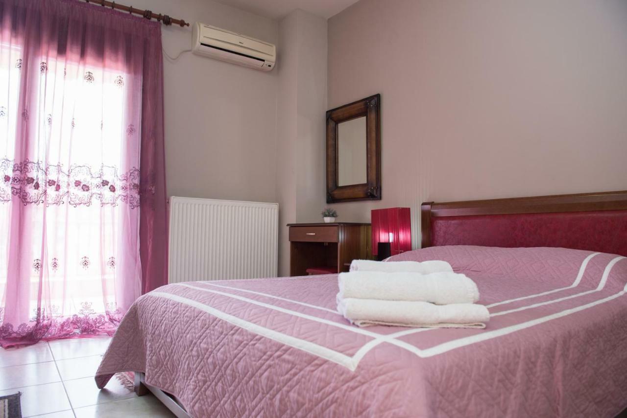 Hotel Philippion Káto Loutrákion المظهر الخارجي الصورة