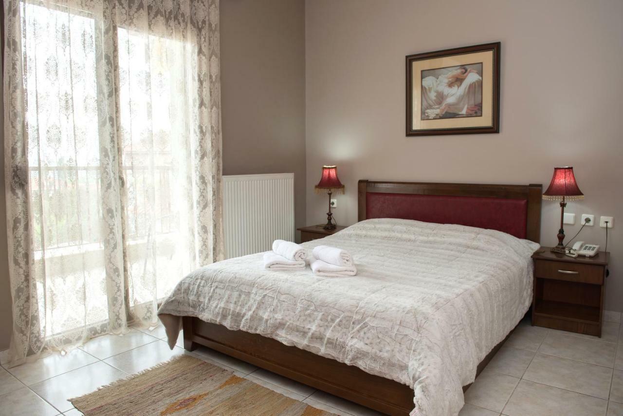 Hotel Philippion Káto Loutrákion المظهر الخارجي الصورة