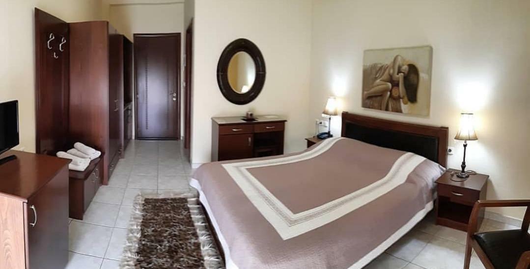 Hotel Philippion Káto Loutrákion المظهر الخارجي الصورة